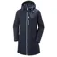 Helly Hansen Women's Long Belfast Jacket in Navy